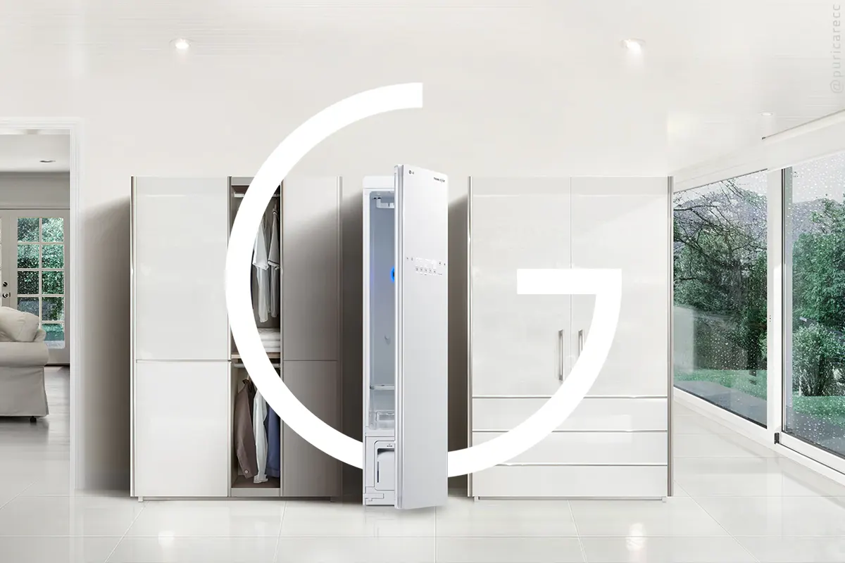 LG Styler Smart Wardrobe S3WF White Malaysia