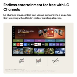 LG NANO 4K UHD AI TV NU86 65" 65NU865BPSA Black