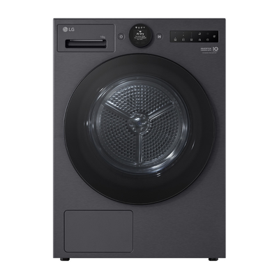 LG Dryer Drying Machine VX LCD 10kg RX10VHP3KR Black