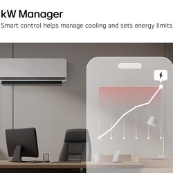 LG DUALCOOL Air Conditioner AI Air 2.5hp S3-Q2412GZC White