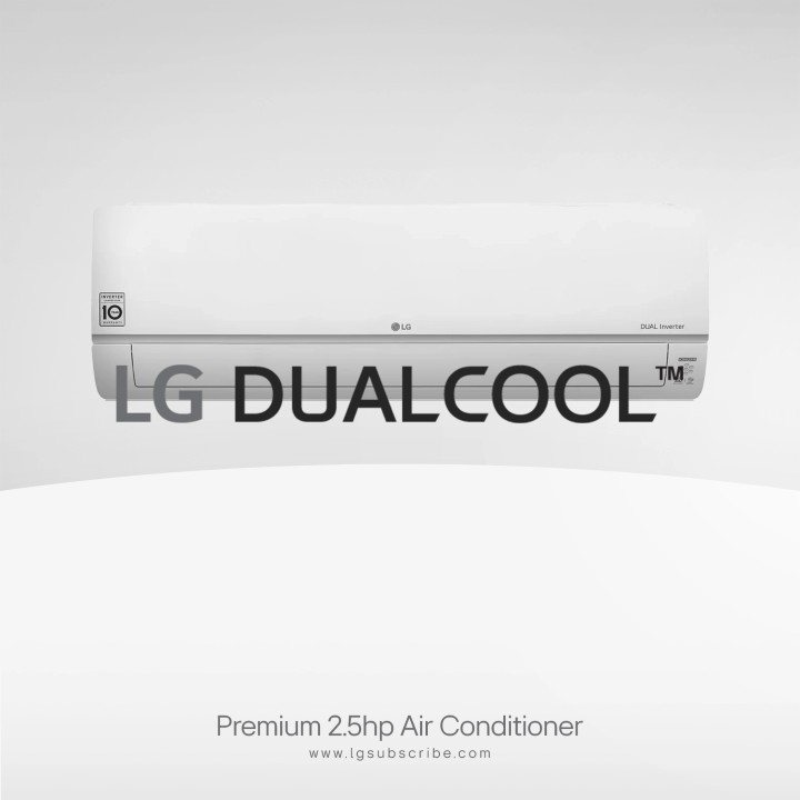 LG DUALCOOL Air Conditioner S3-Q24KLYPA