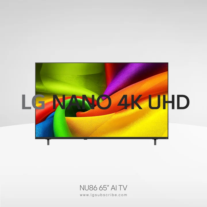 LG NANO 4K UHD AI TV 65NU865BPSA
