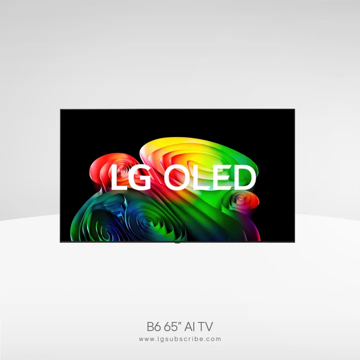 LG OLED AI TV OLED65B6SSA