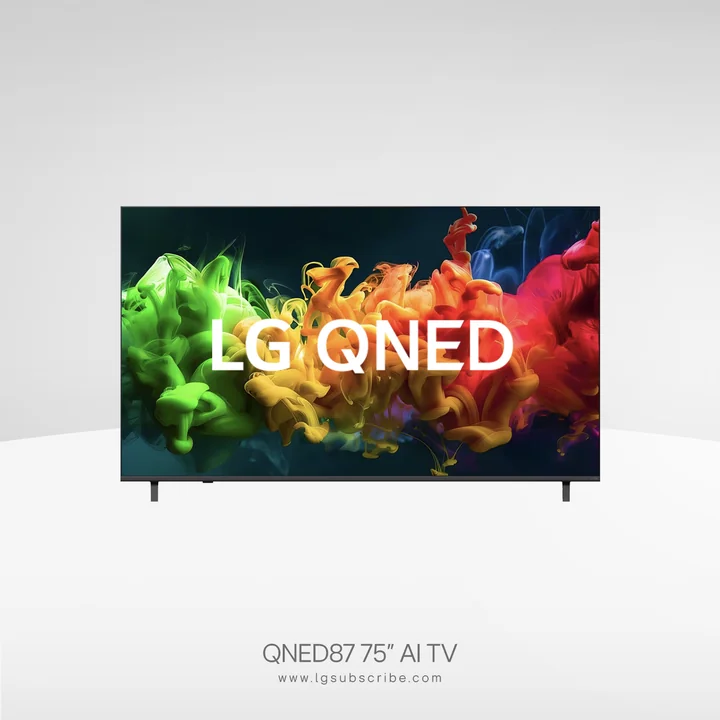 LG QNED AI TV 75QNED87BSA
